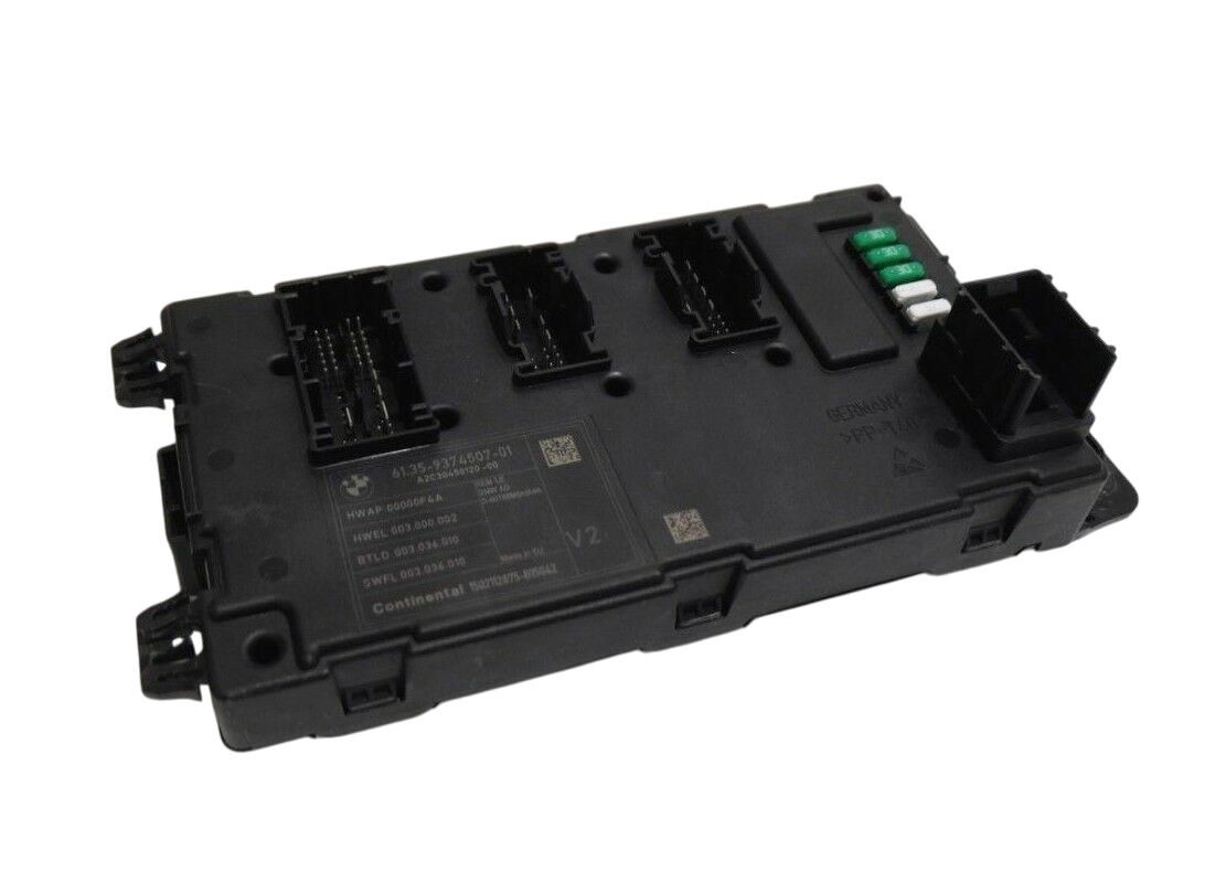BMW M3 Comfort/convenience module OEM 9374507 — Europe Delivery