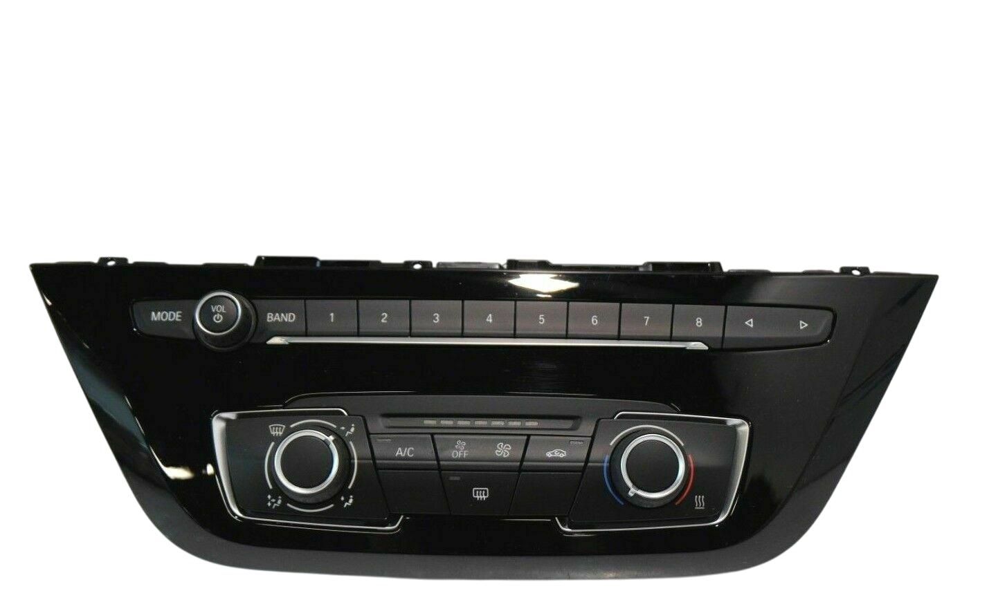 BMW 1' F52 Saloon Climate control unit OEM 64116844232 — Europe Delivery