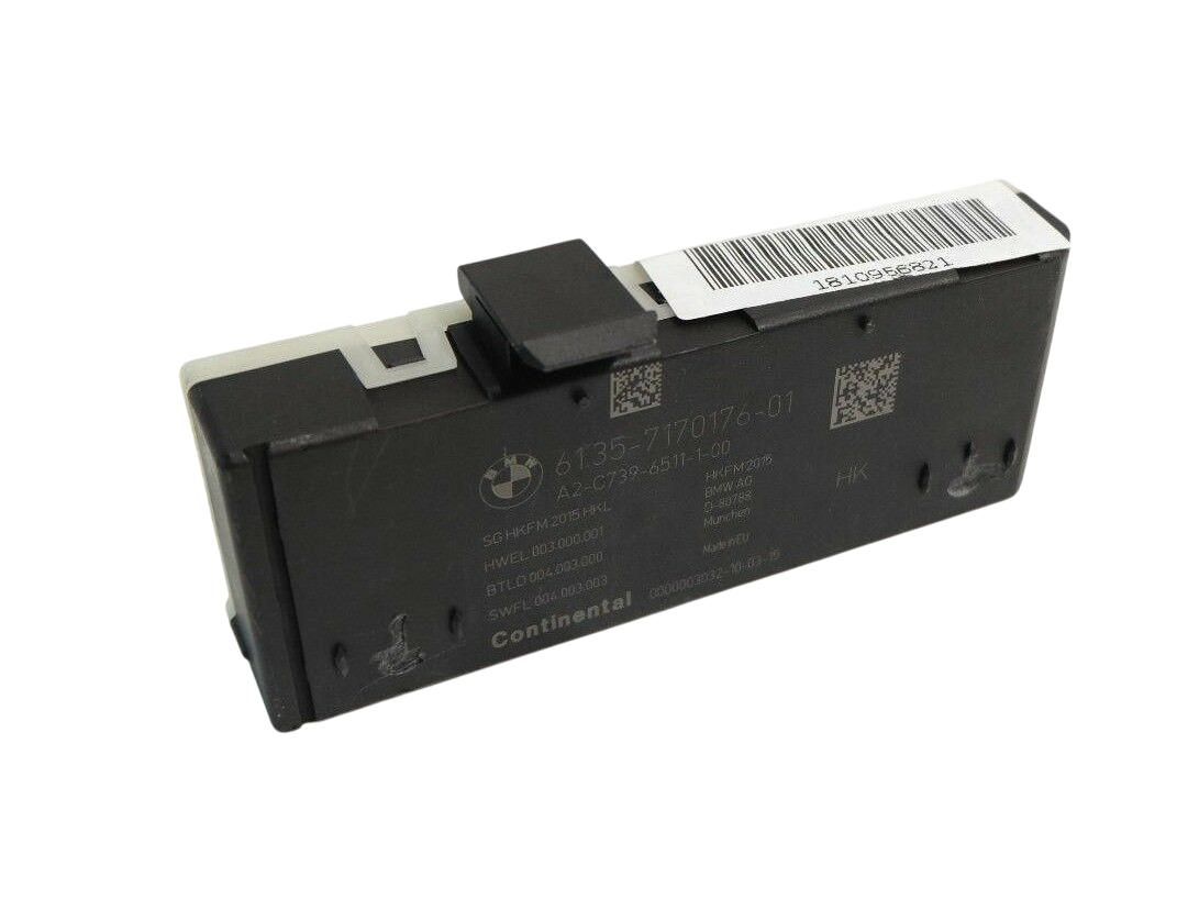 BMW X3 Tailgate/trunk control unit/module OEM 61357170176 — Europe Delivery