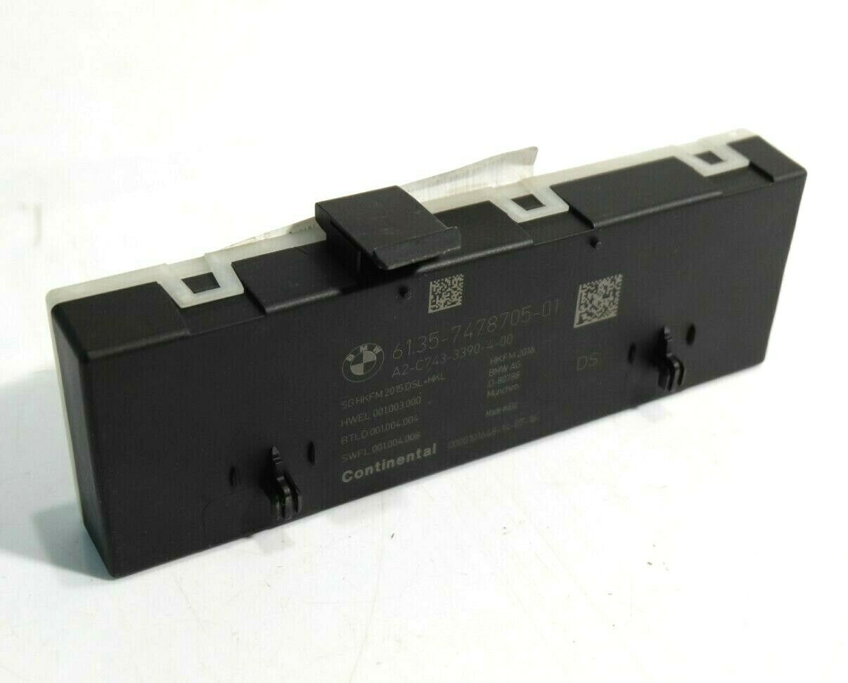 BMW M3 hayon/ boîtier de commande/module OEM 5A19DB3 — Livraison en Europe