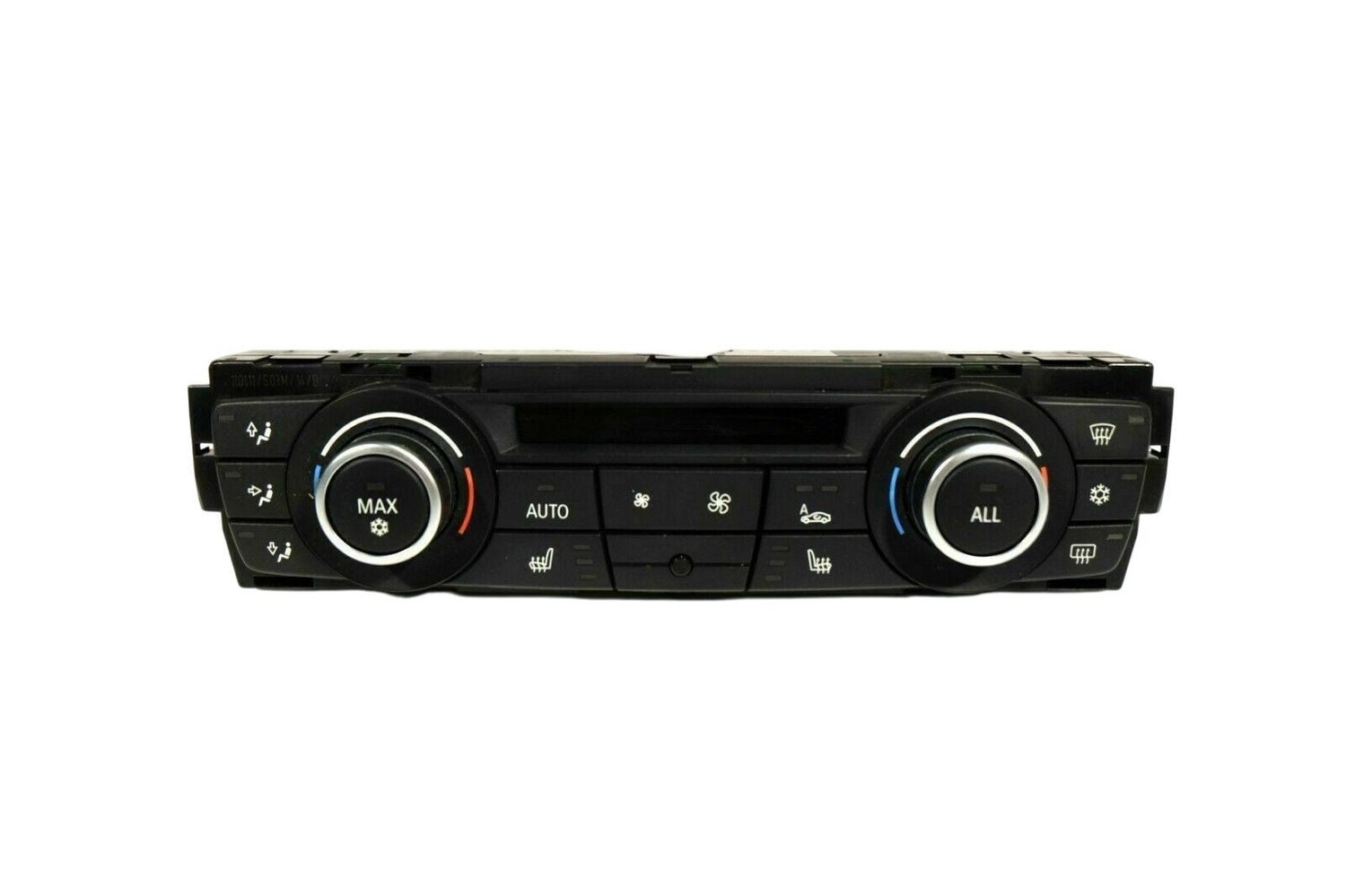 BMW X3 klimata kontroles bloks OEM 64119312722 — Piegāde Eiropā