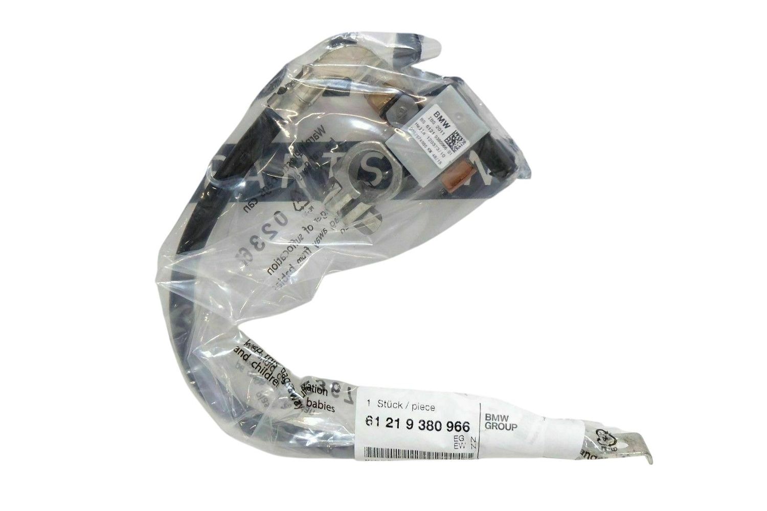BMW X5 Kabel (Batterie) OEM 61219380966 — Europa-Versand