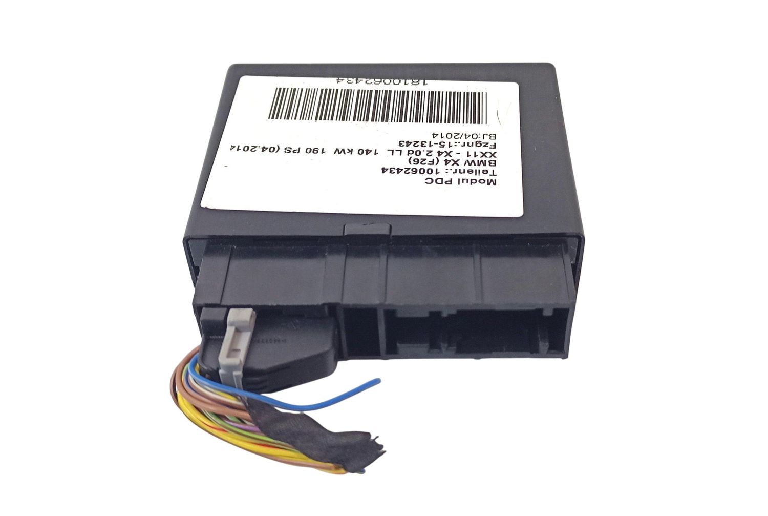BMW X1 parkowania moduł sterujący/moduł OEM 66339346137 — Dostawa w Europie