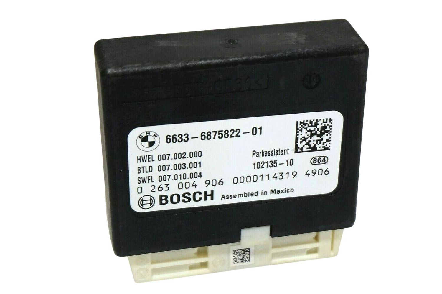 BMW 4 SERIES Park Steuergerät/Modul OEM 6875464 — Europa-Versand