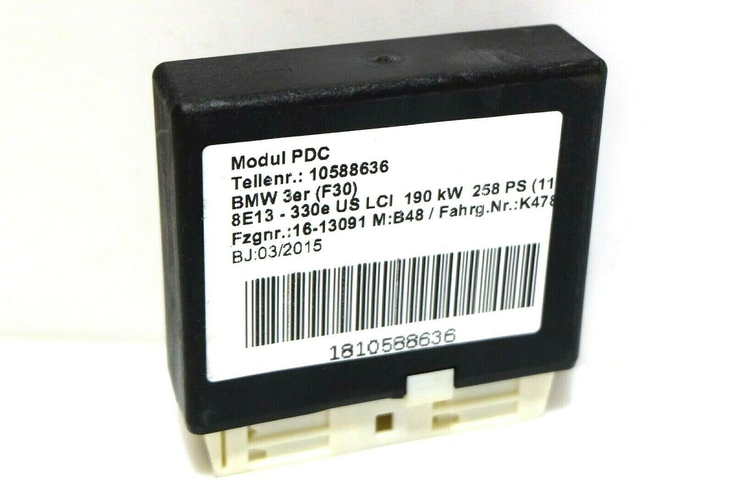 BMW 3 SERIES Other control units/modules OEM 6875464 — Europe Delivery