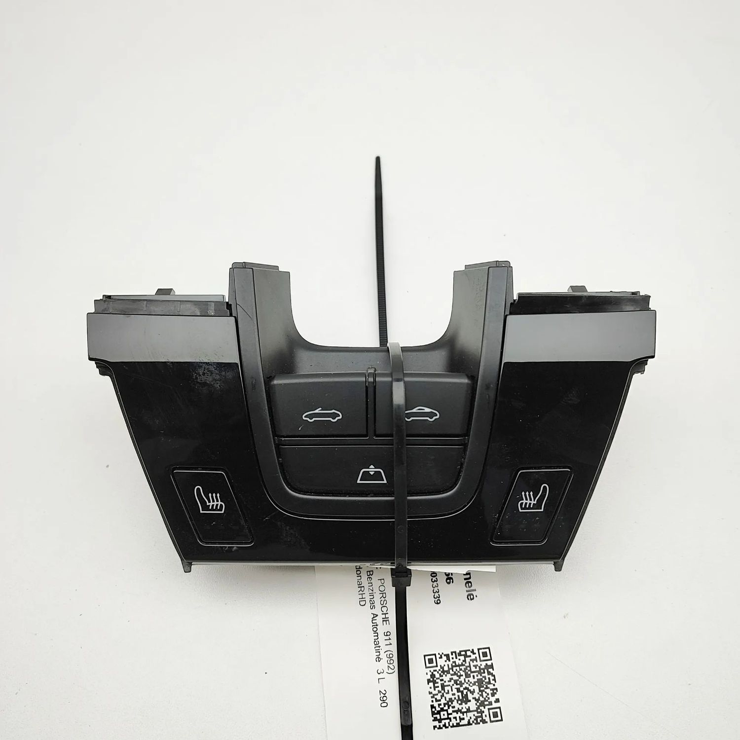 992959365EG Button brytare panel PORSCHE 911 (992) (2019-...) — Leverans i Europa