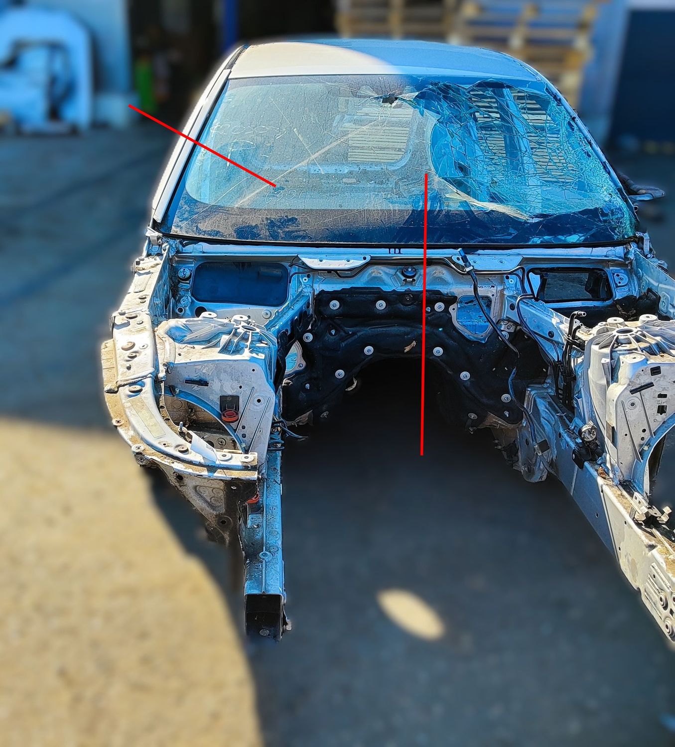 Fram höger quarter panel BMW 5 SERIES (Touring G31) (2017-...) — Leverans i Europa
