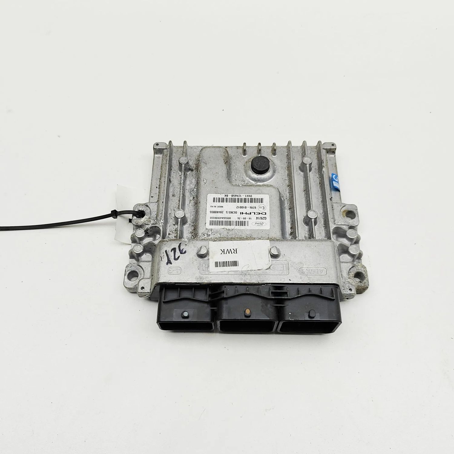 28440055, DV41-12A650-BK Motorstyrenhet FORD KUGA (II DM2) (2012-...) — Leverans i Europa