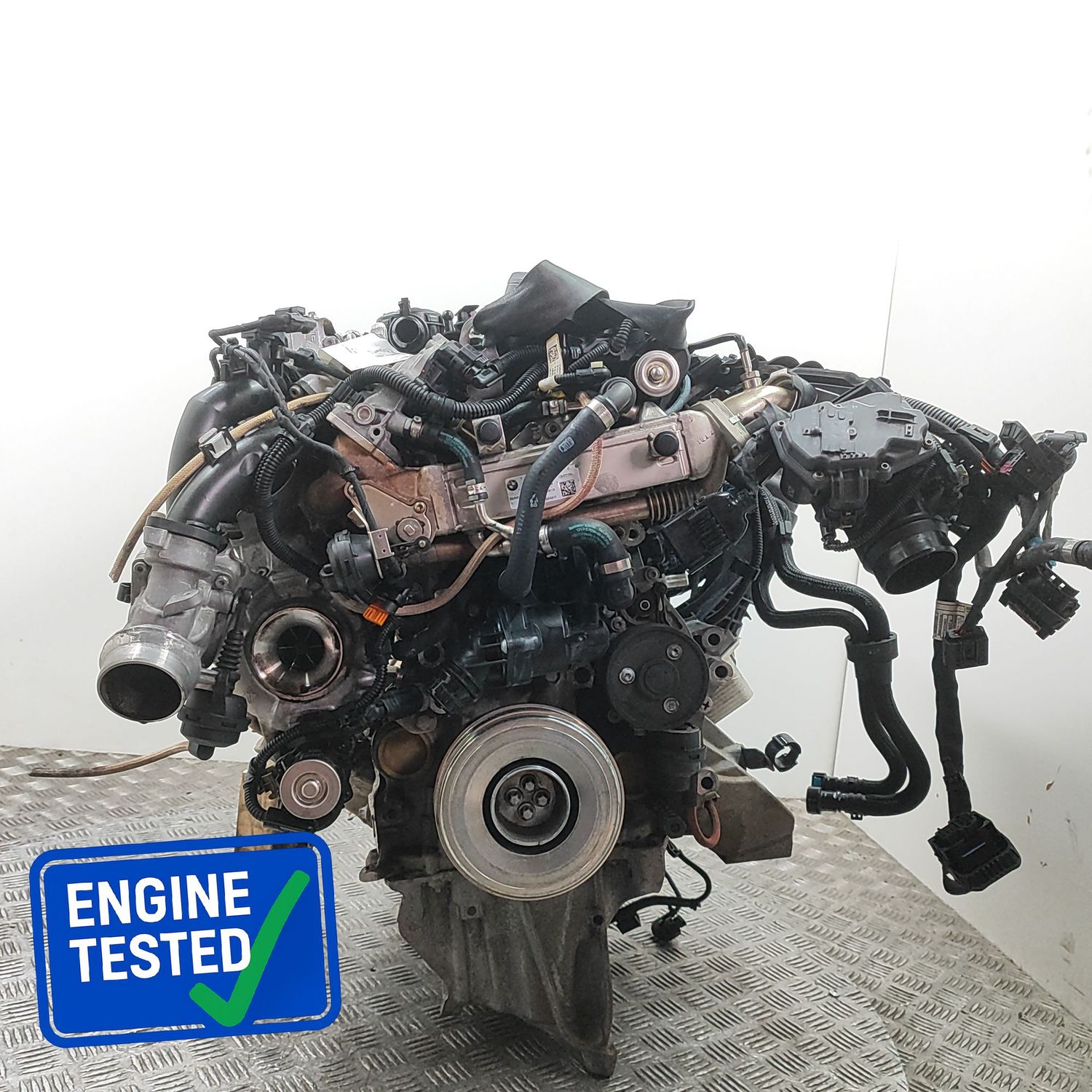 B47D20B Motor Motor BMW X4 (G02, F98) (2017-...) — Europa-Versand