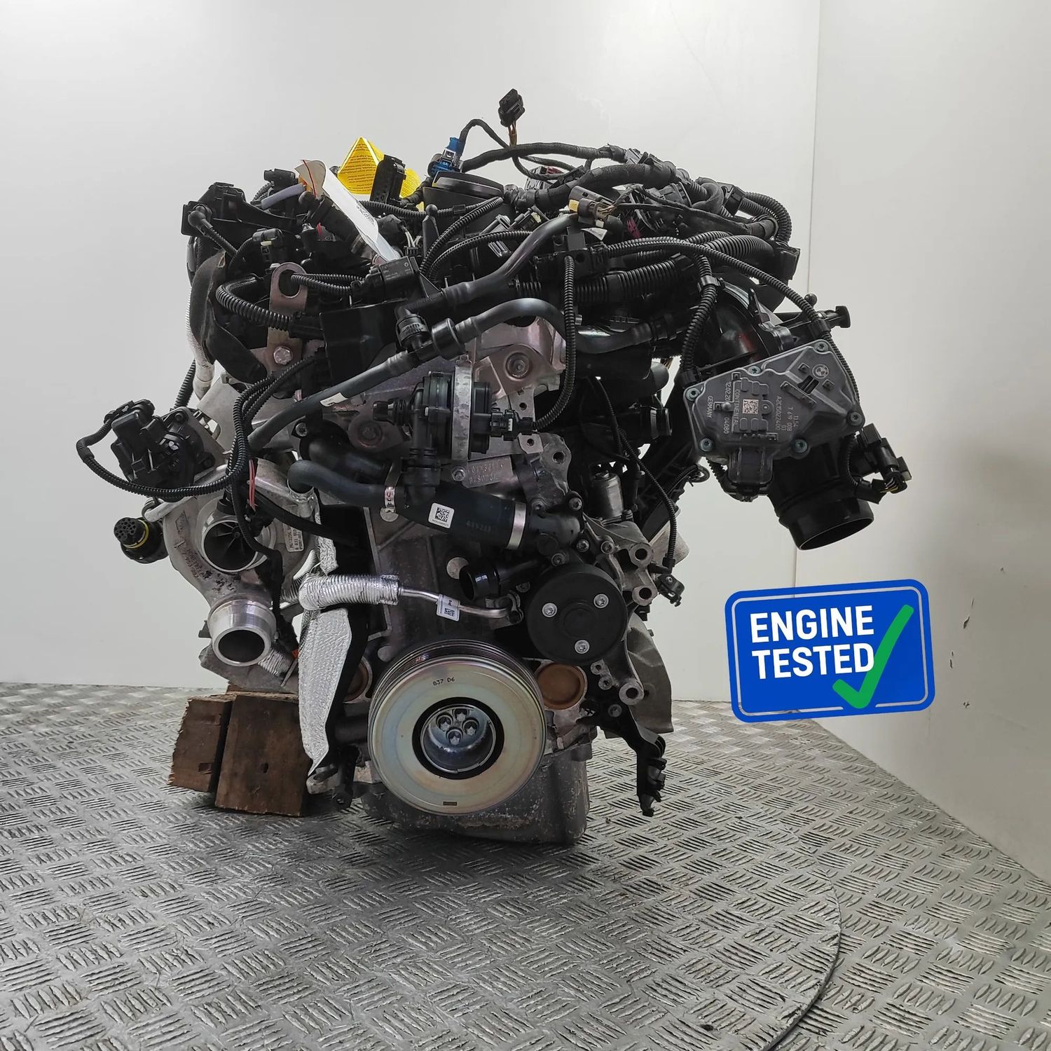 B48B20A Motor Motor BMW 3 SERIES (G20, G28) (2018-...) — Europa-Versand