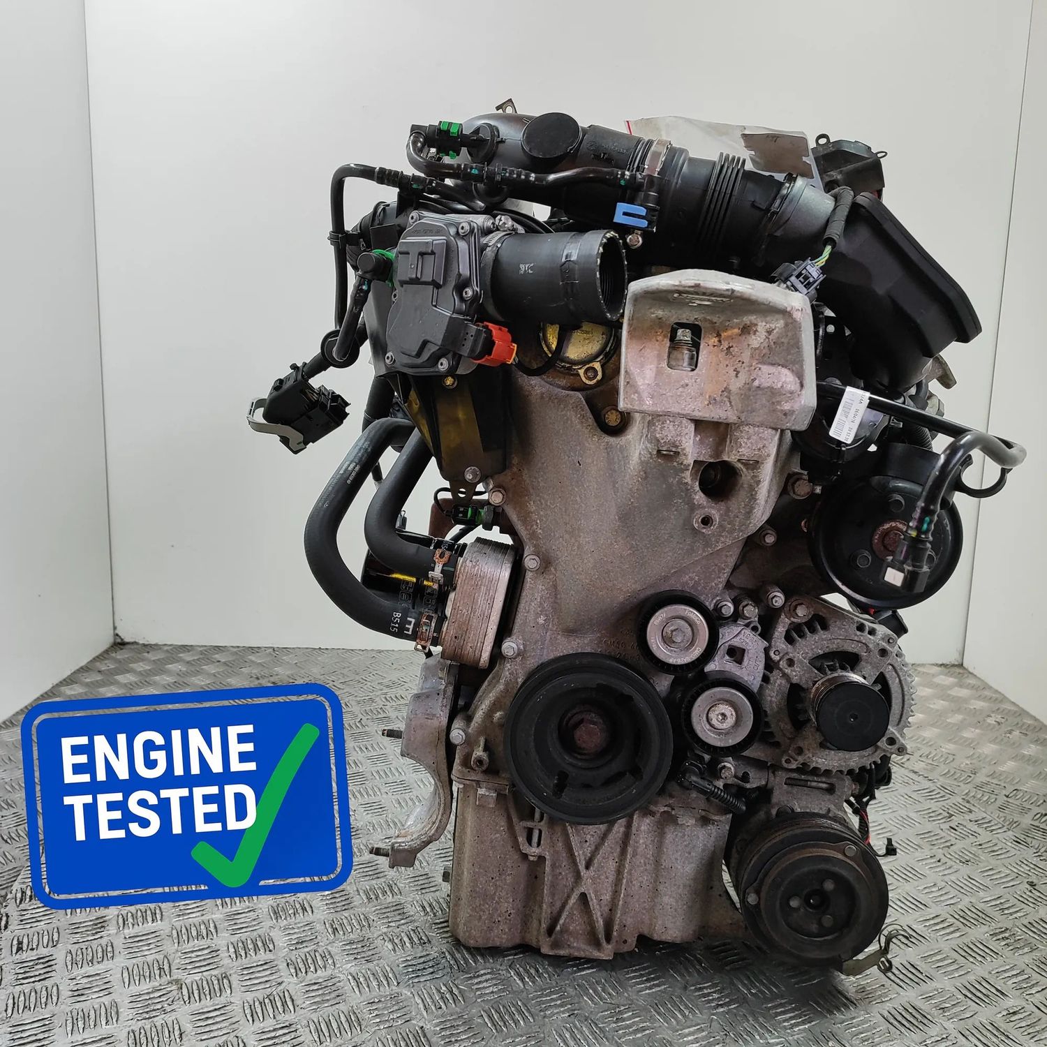M1JJ Motor Motor FORD FOCUS (III) (2010-2020) — Europa-Versand