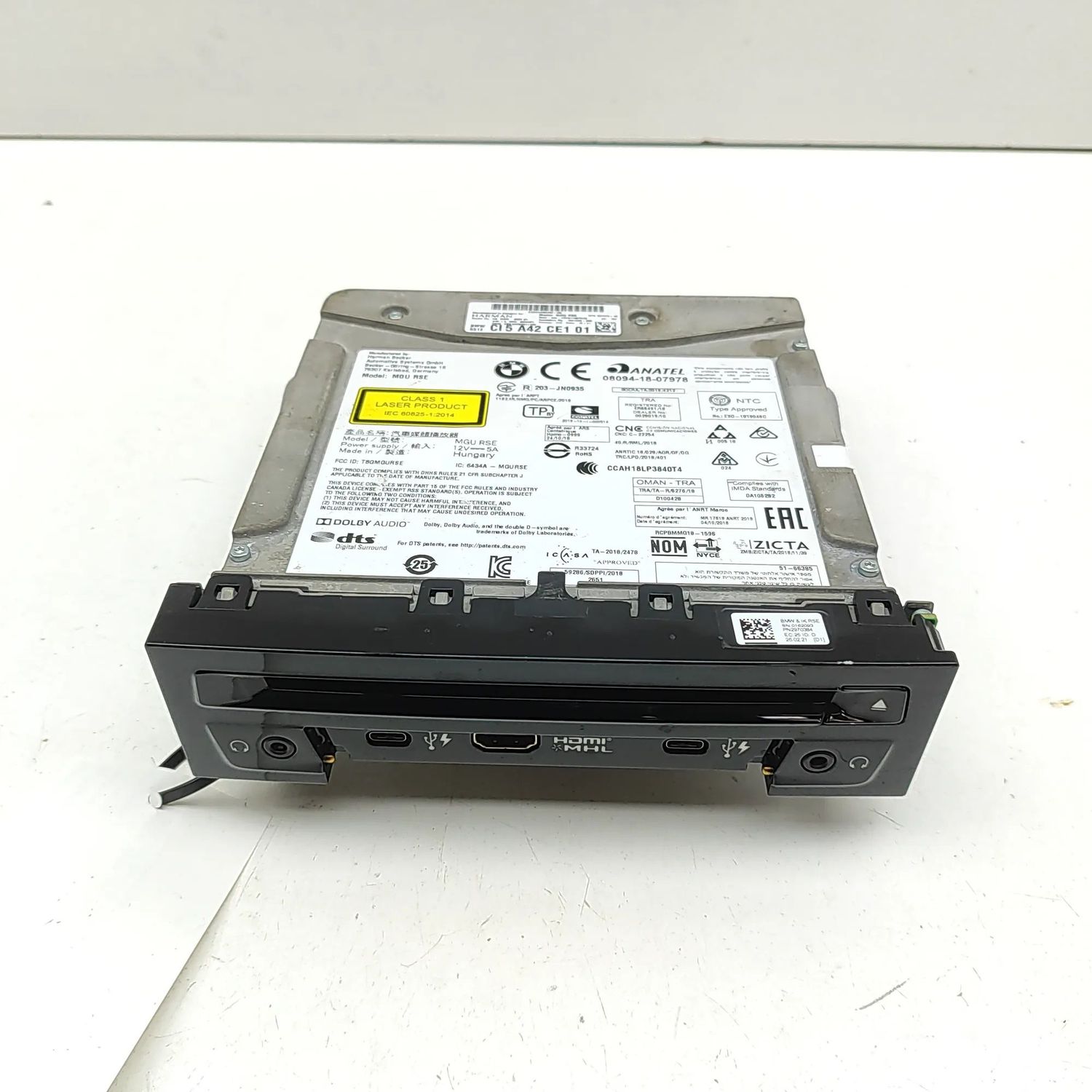 5A42CE1 Navigation sterownik BMW 7 SERIES (G11, G12) (2014-2022) — Dostawa w Europie