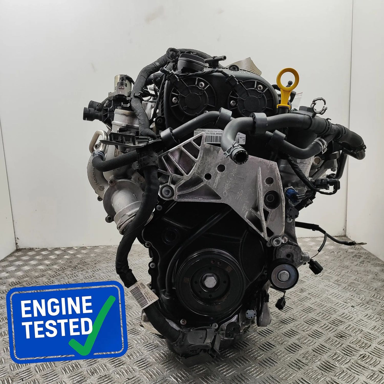 CULA Motor Motor VW SCIROCCO (137, 138) (2008-2017) — Europa-Versand