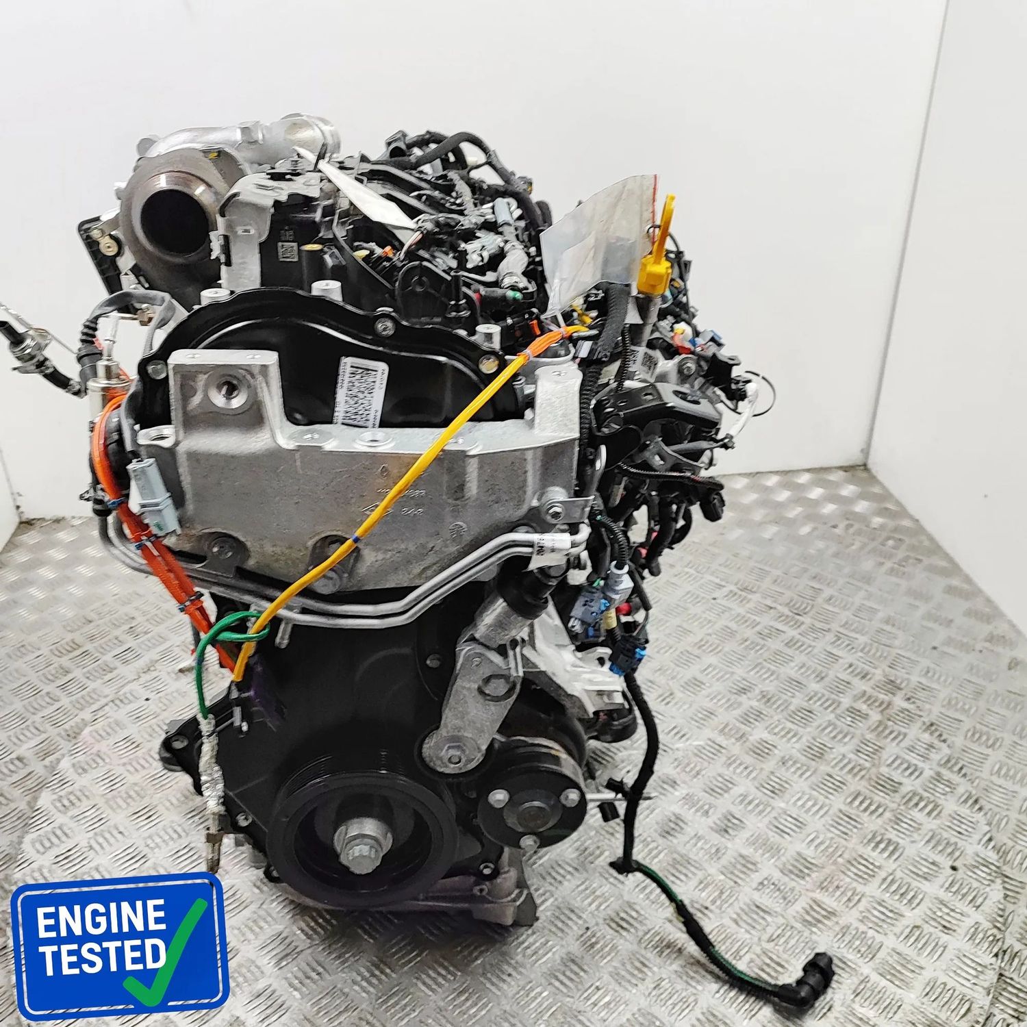 8201752296, M9RZ717, M9RZ7Z7 Motor Motor RENAULT TRAFIC (III Minibus / passenger JG_) (2014-...) — Europa-Versand