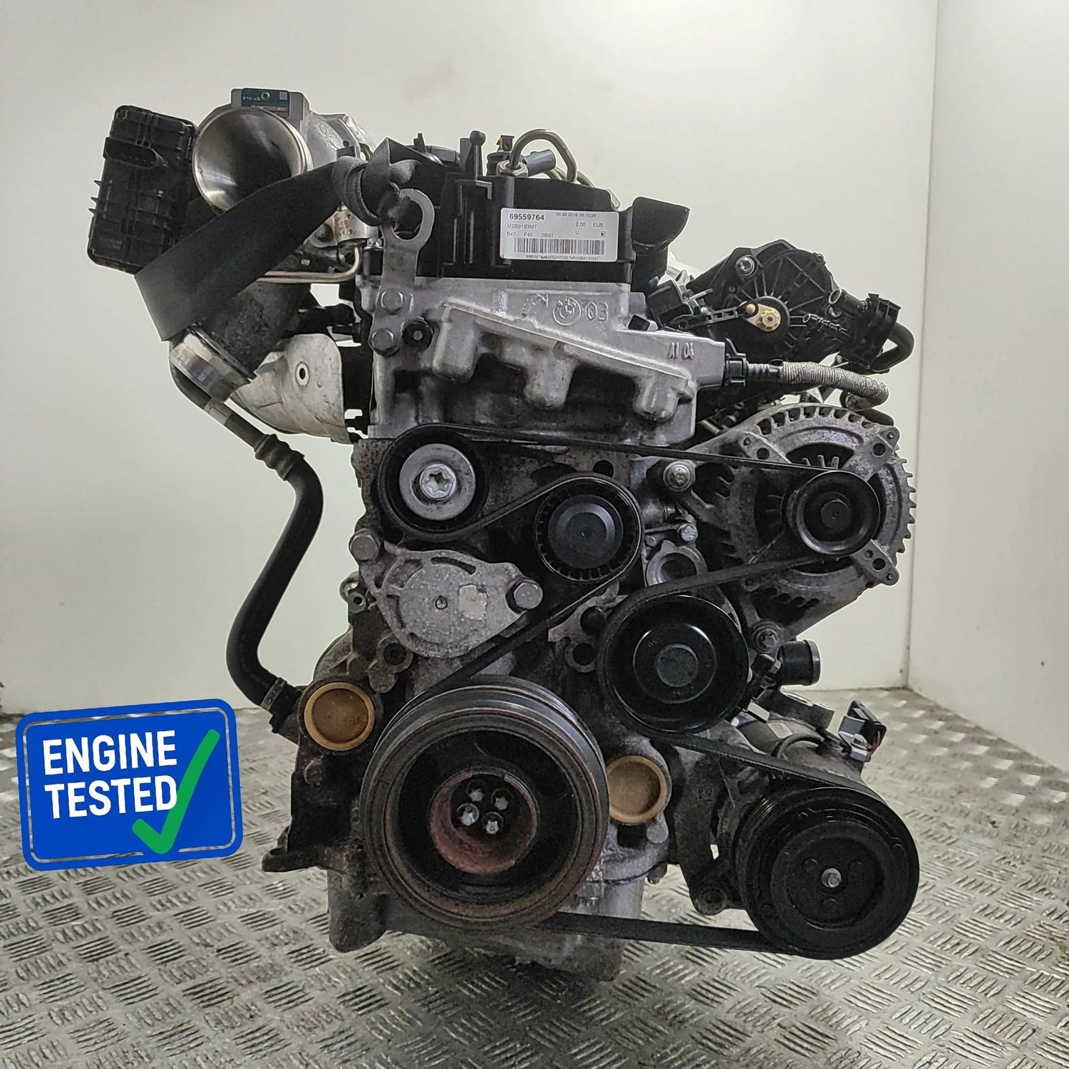 B47C20A Motor Motor BMW X1 (F48) (2014-2022) — Europa-Versand