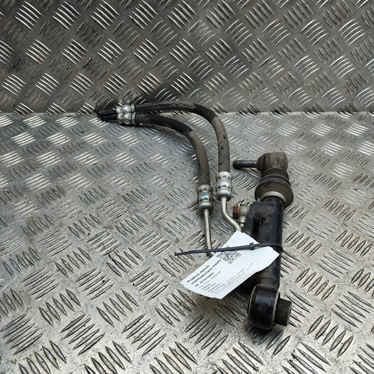9P1616217A Fram höger stabilizer link PORSCHE 911 (992) (2019-...) — Leverans i Europa