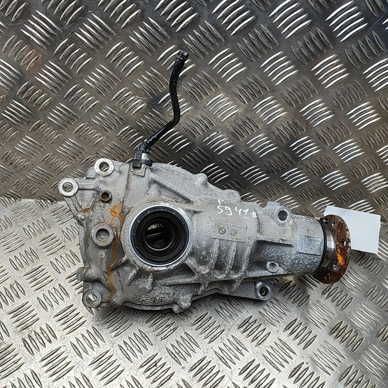 10459352, 10459351, 8850595 Vorne differential BMW X5 (G05) (2018-...) — Europa-Versand