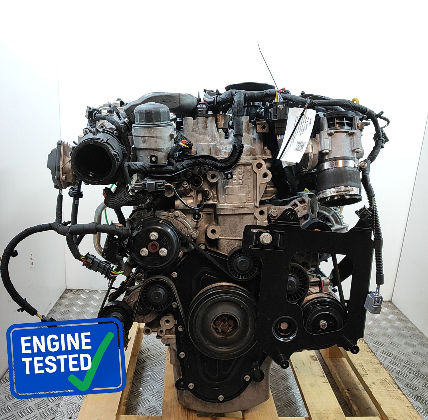 204DTD Motor Motor JAGUAR F-PACE (X761) (2015-...) — Europa-Versand