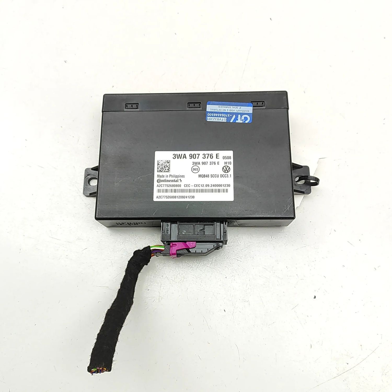 A2C7752680800, 3WA907376E Dynamic suspension control modul CUPRA LEON (Sportstourer KL8, KU8, KUD) (2024-...) — Leverans i Europa