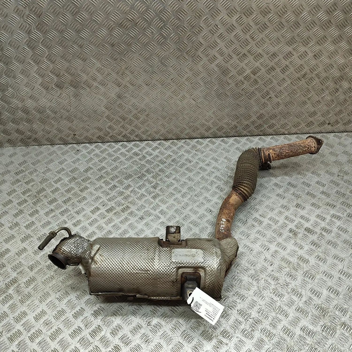 1664077X, 1664079X, GK31-5L243-AH Catalyst converter FORD TRANSIT (Furgon) (2013-2026) — Europa-Versand
