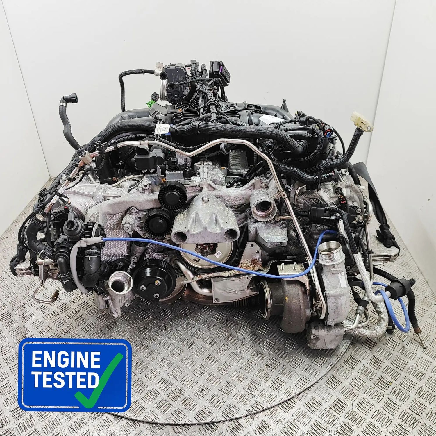 DDN Motor Motor PORSCHE 718 (CAYMAN 982) (2016-...) — Europa-Versand