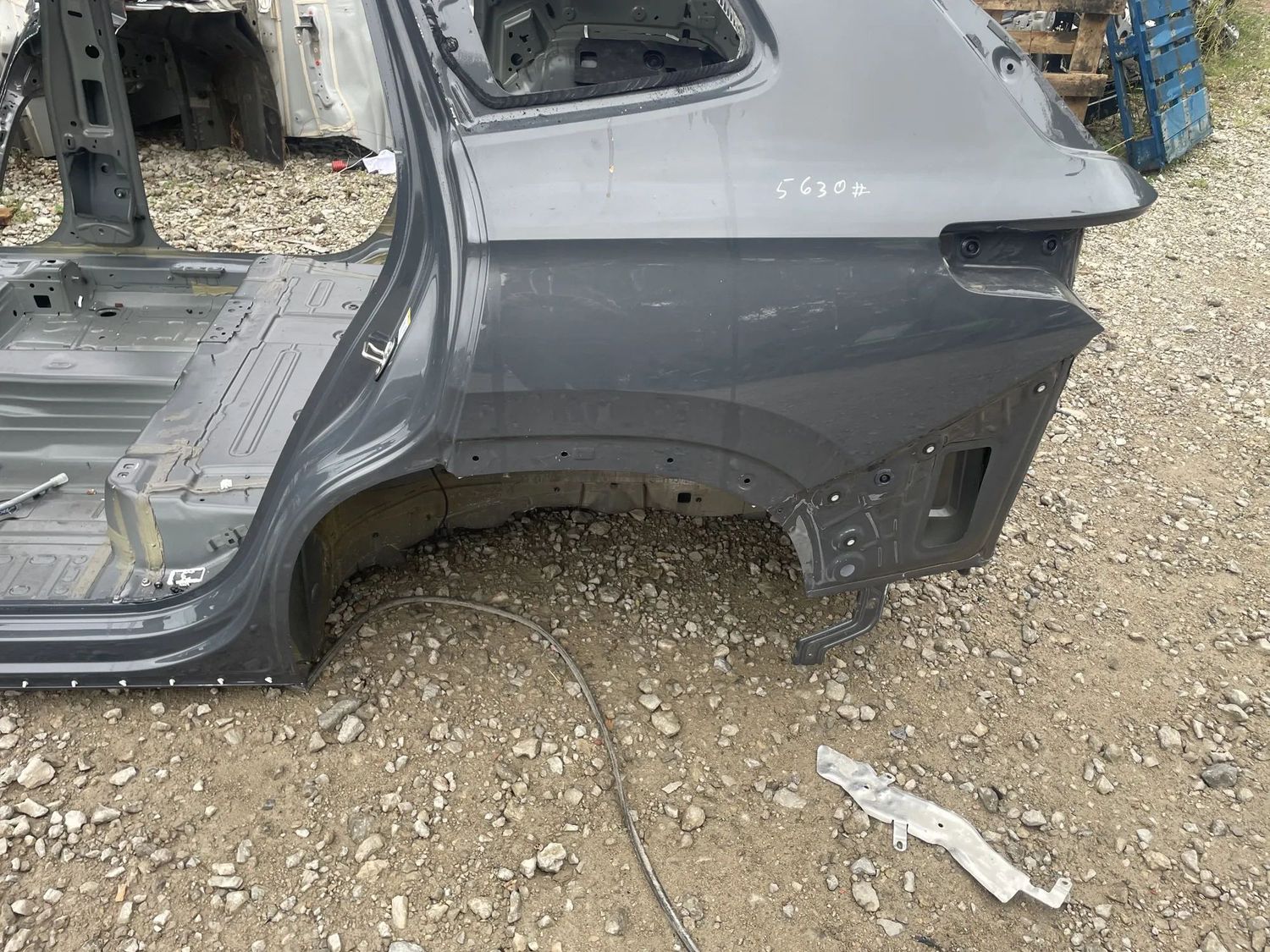 Tylny lewy quarter panel VW TAYRON (R41) (2024-...) — Dostawa w Europie