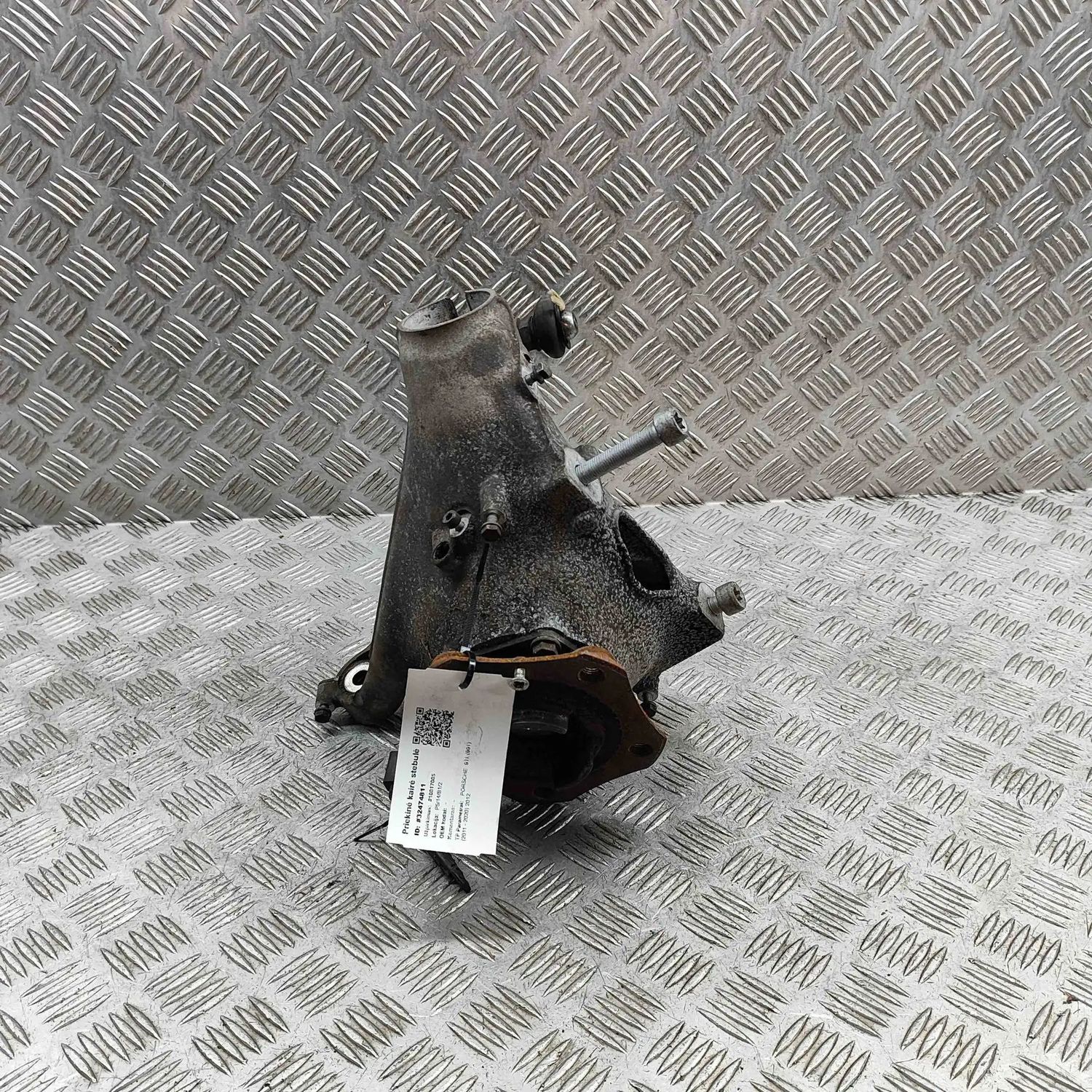 99134165706 Fram vänster hjulnav PORSCHE 911 (991) (2011-2020) — Leverans i Europa