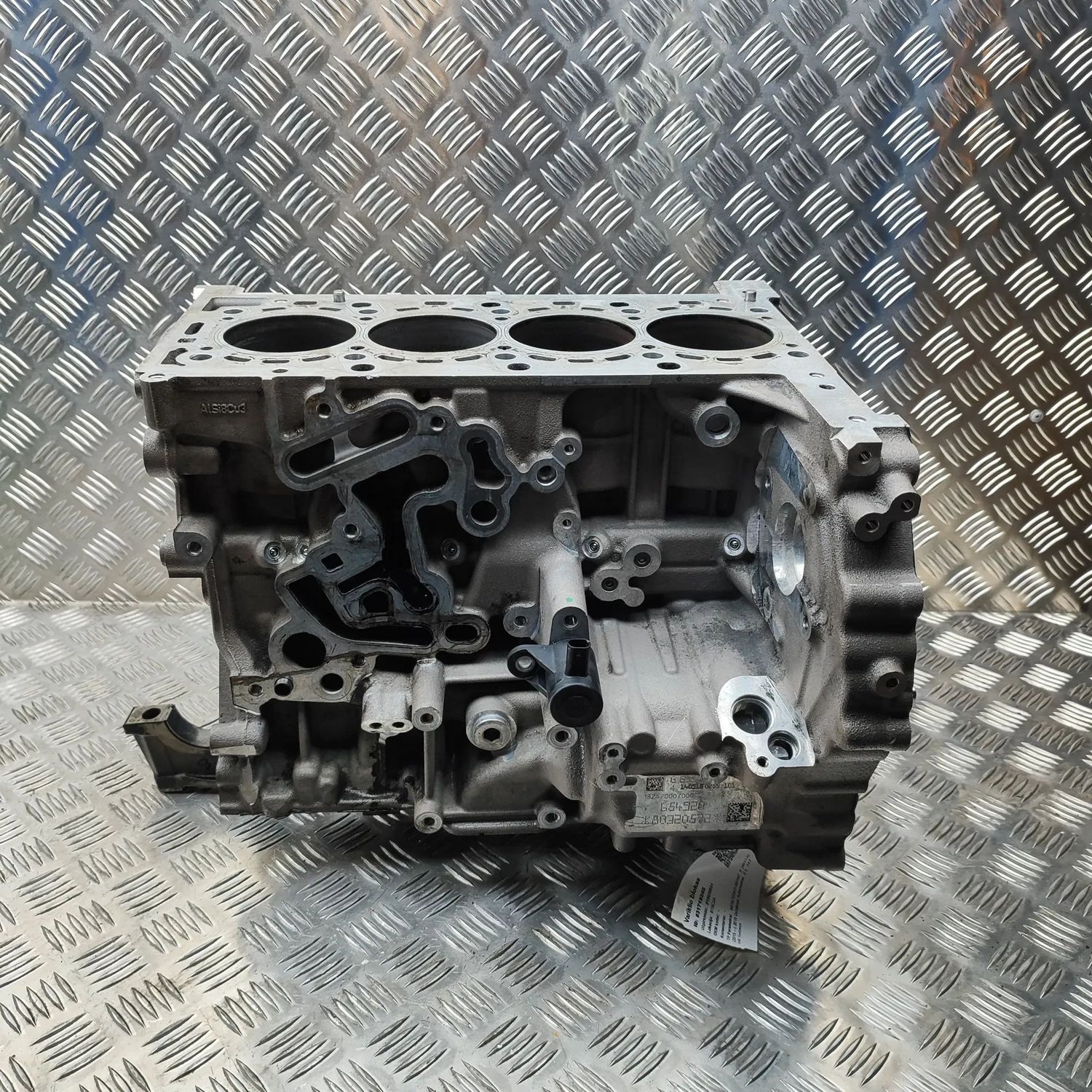 654.920, A6540112300 Motor block MERCEDES-BENZ E-CLASS (W213) (2015-...) — Europa-Versand