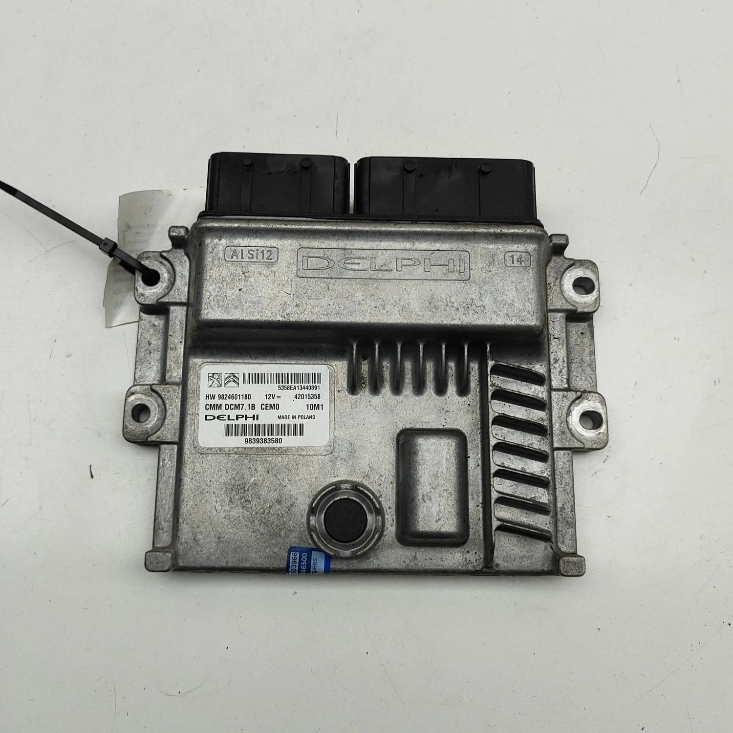 42015358, 9824601180 Motorstyrenhet PEUGEOT BOXER (Furgon) (2006-...) — Leverans i Europa
