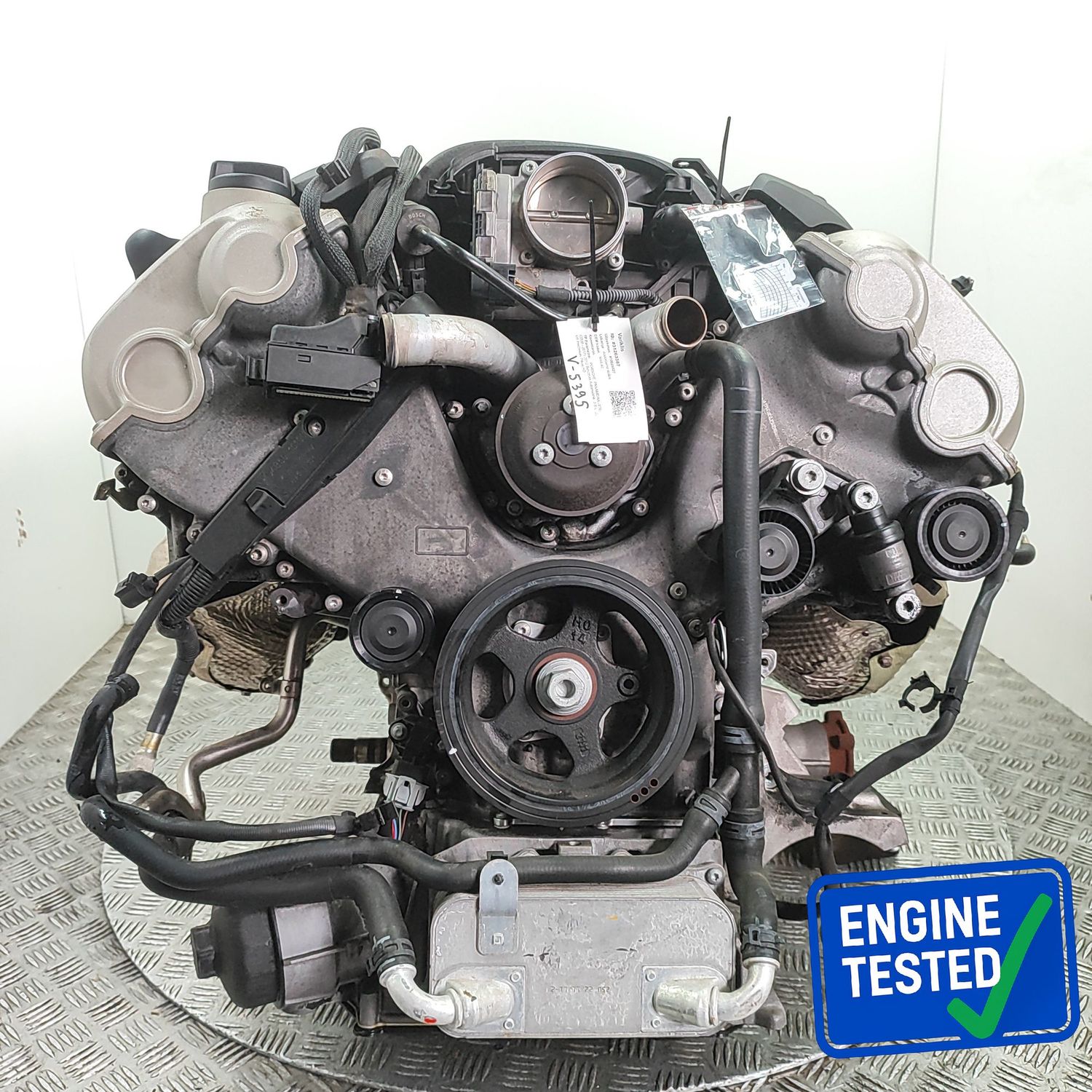 M46.40 Motor Motor PORSCHE PANAMERA (970) (2009-2017) — Europa-Versand