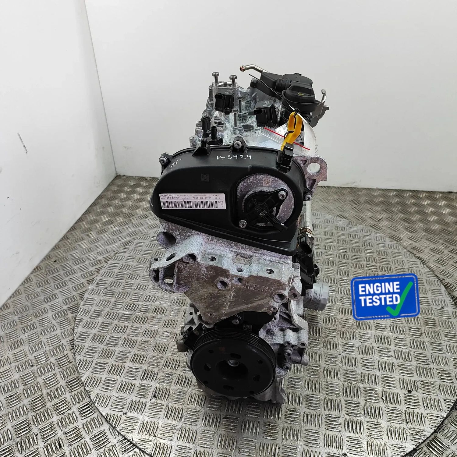 DFYA Motor Motor AUDI Q3 (F3) (2018-...) — Europa-Versand