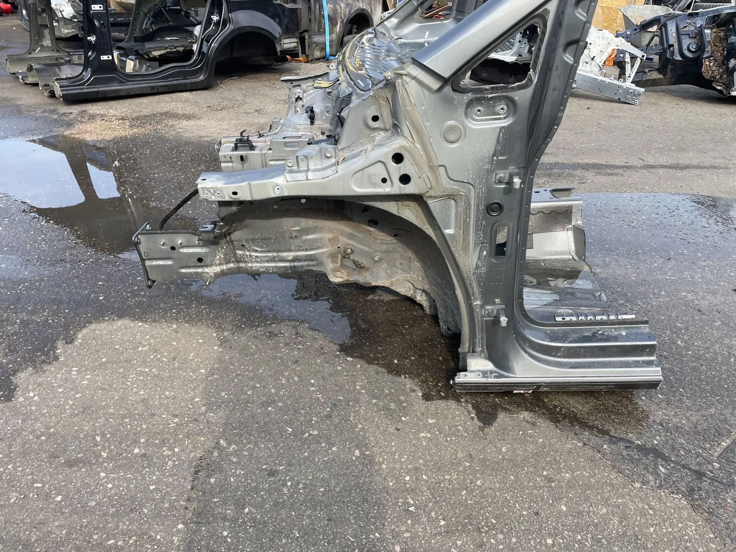 Fram vänster quarter panel VW CADDY (V SBB, SBJ) (2020-...) — Leverans i Europa