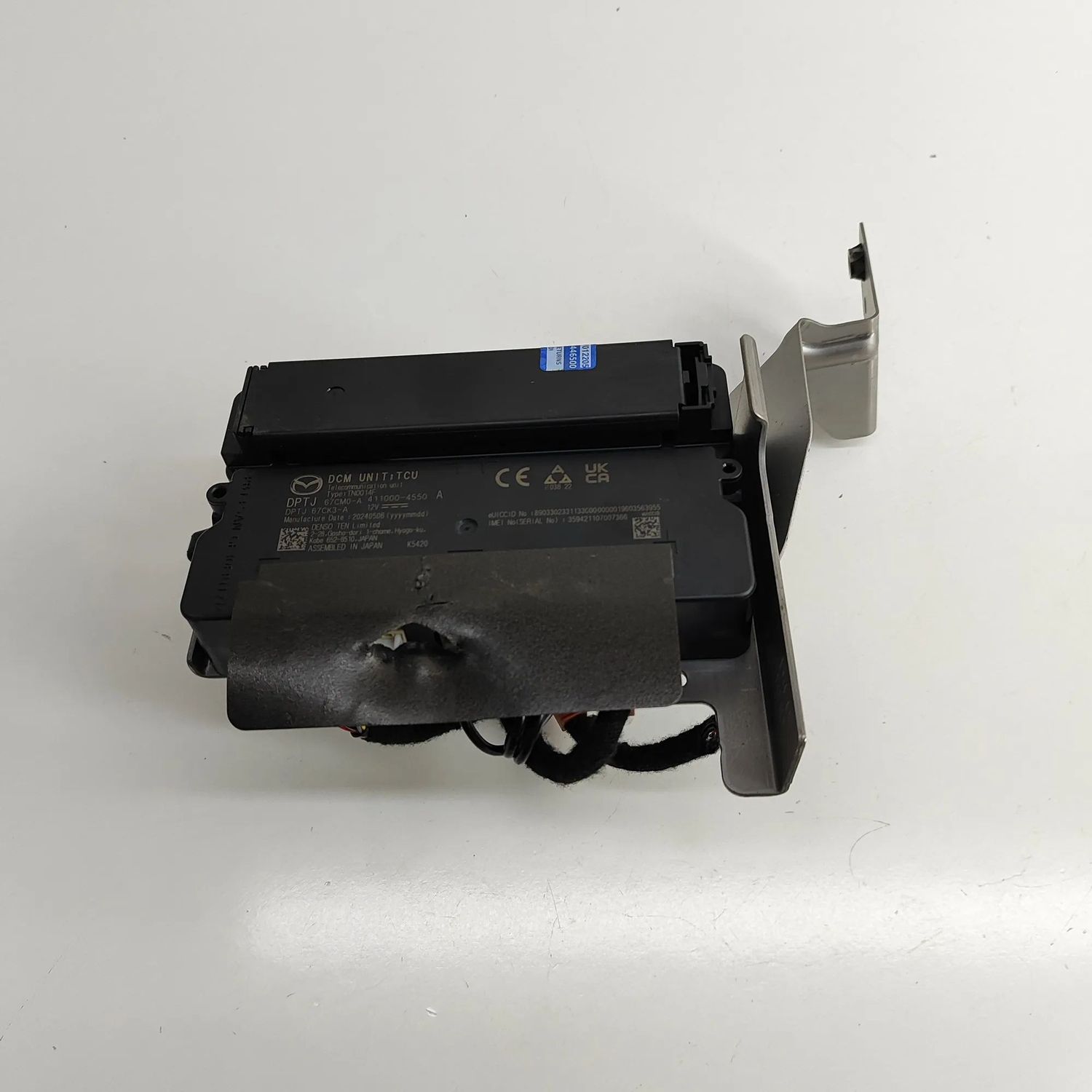DPTJ-67-CM0-A Phone styrenhet MAZDA CX-3 (0 DM) (2019-...) — Leverans i Europa