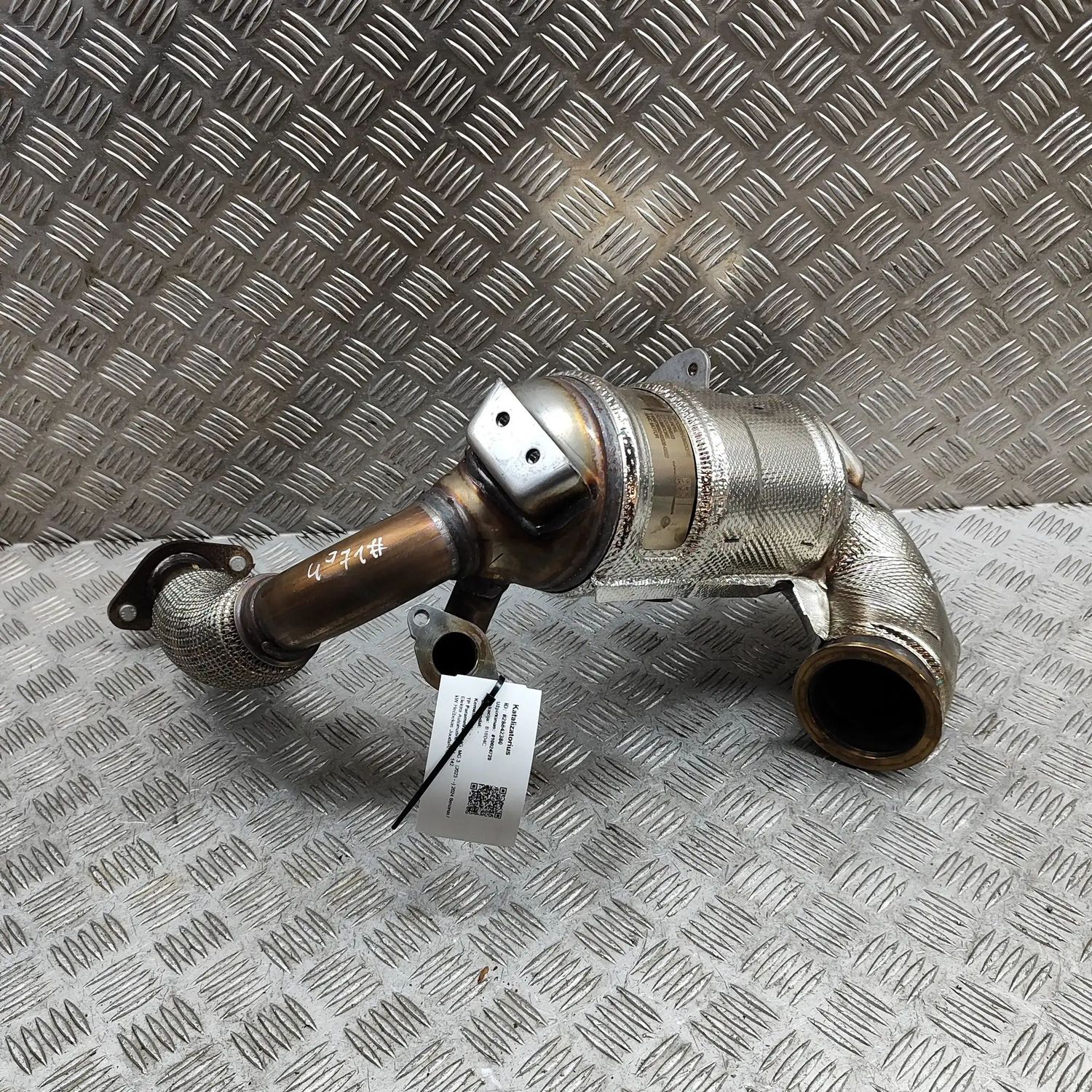 Catalyst converter MG MG (3) (2023-...) — Leverans i Europa
