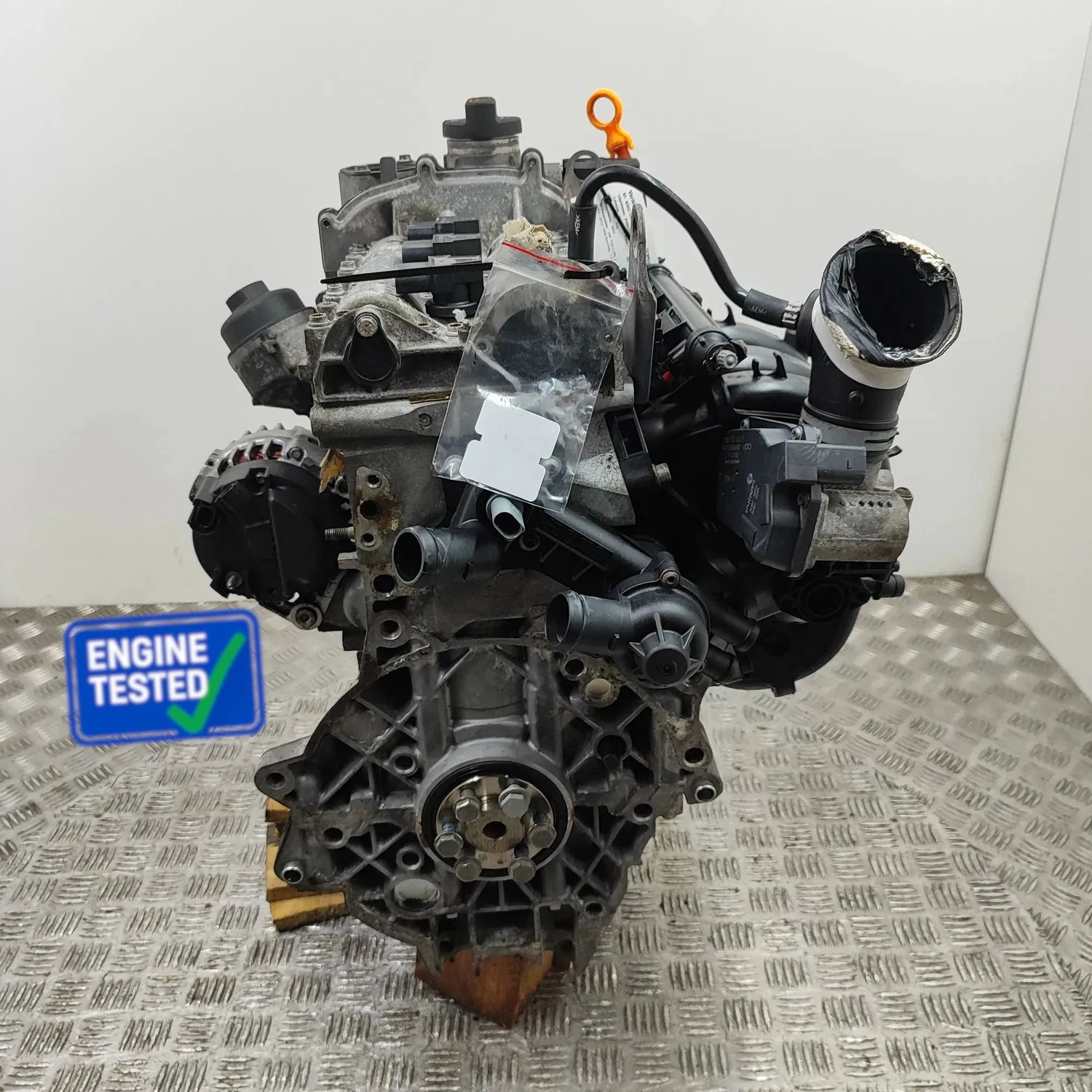 BZG Motor Motor VW POLO (9N_) (2001-2012) — Europa-Versand