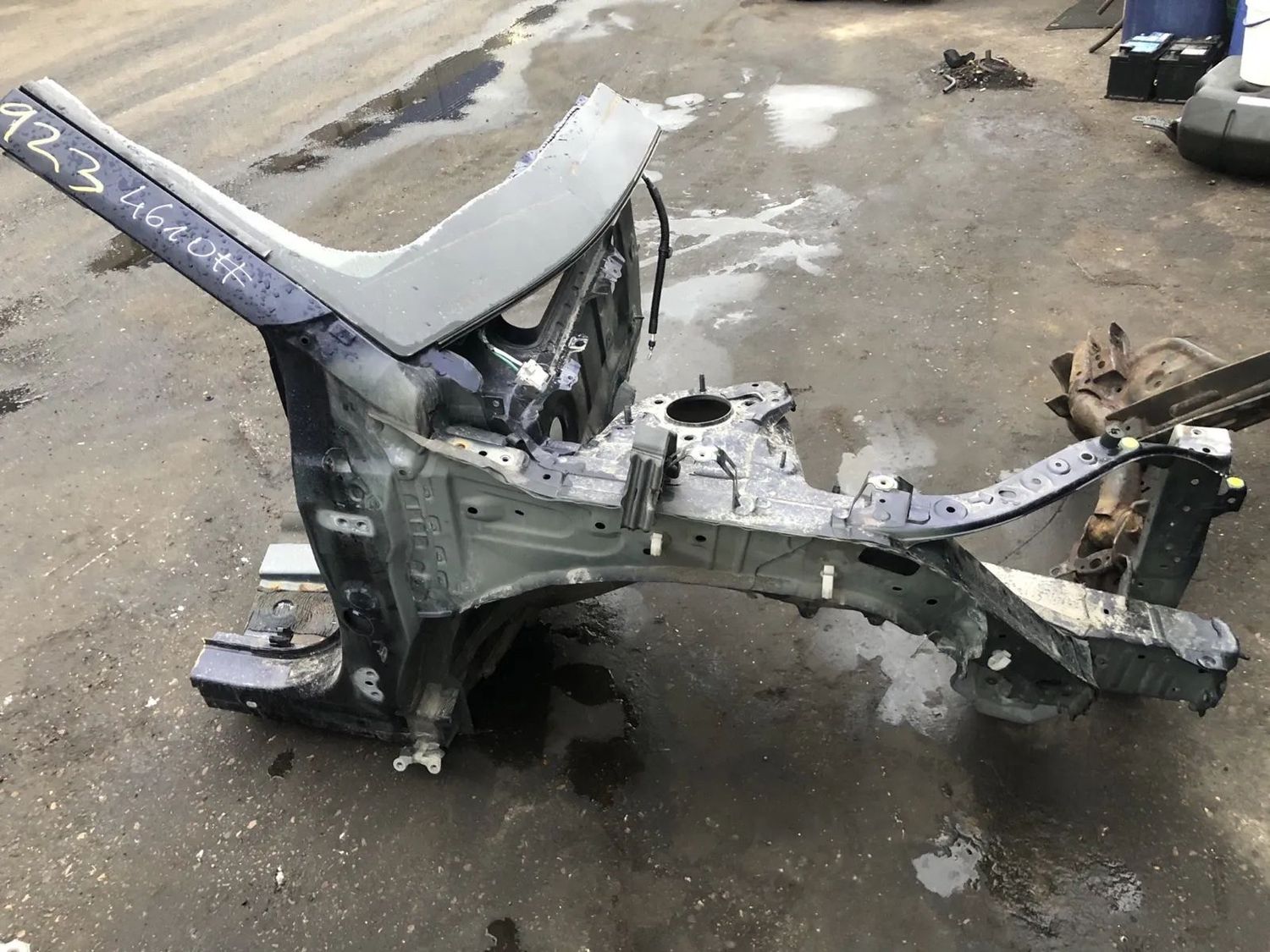 Fram höger quarter panel TOYOTA RAV (4 V XA50) (2018-...) — Leverans i Europa