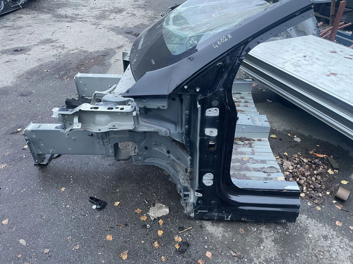 Przedni lewy quarter panel TESLA MODEL X (2013-...) — Dostawa w Europie