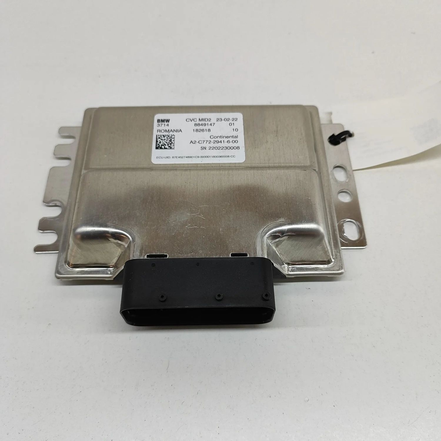 A2C7722941600, 8849147 Dynamic suspension control modul BMW IX (I20) (2021-...) — Leverans i Europa