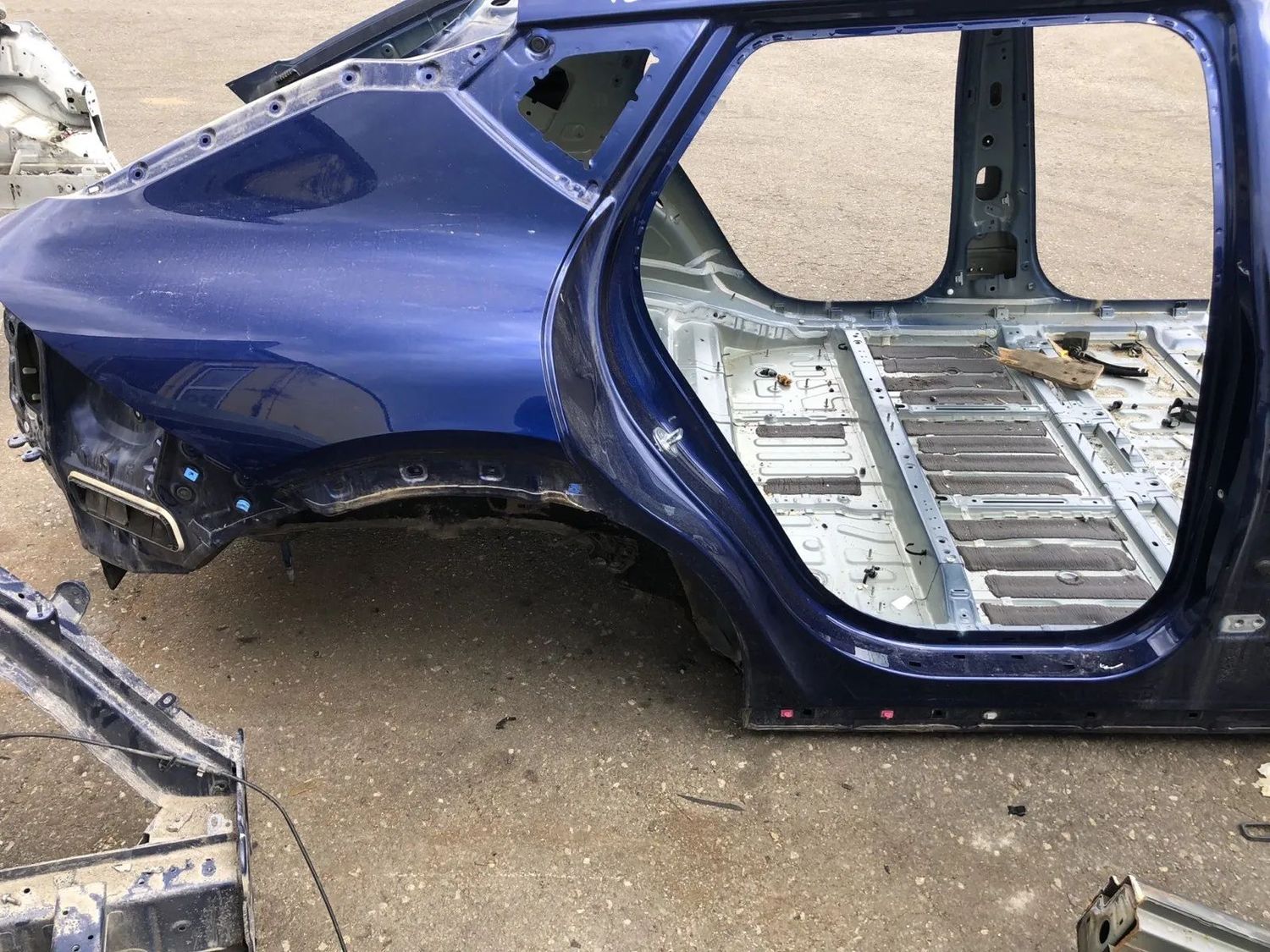 Bak höger quarter panel KIA EV6 (CV) (2021-...) — Leverans i Europa