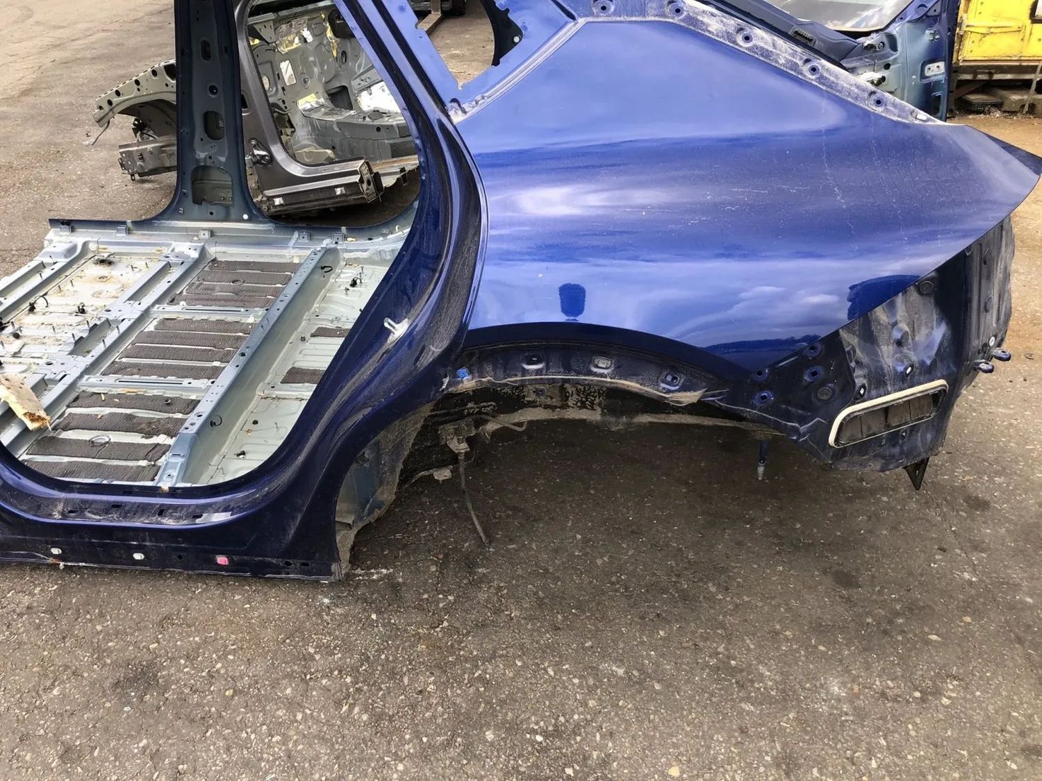 Tylny lewy quarter panel KIA EV6 (CV) (2021-...) — Dostawa w Europie