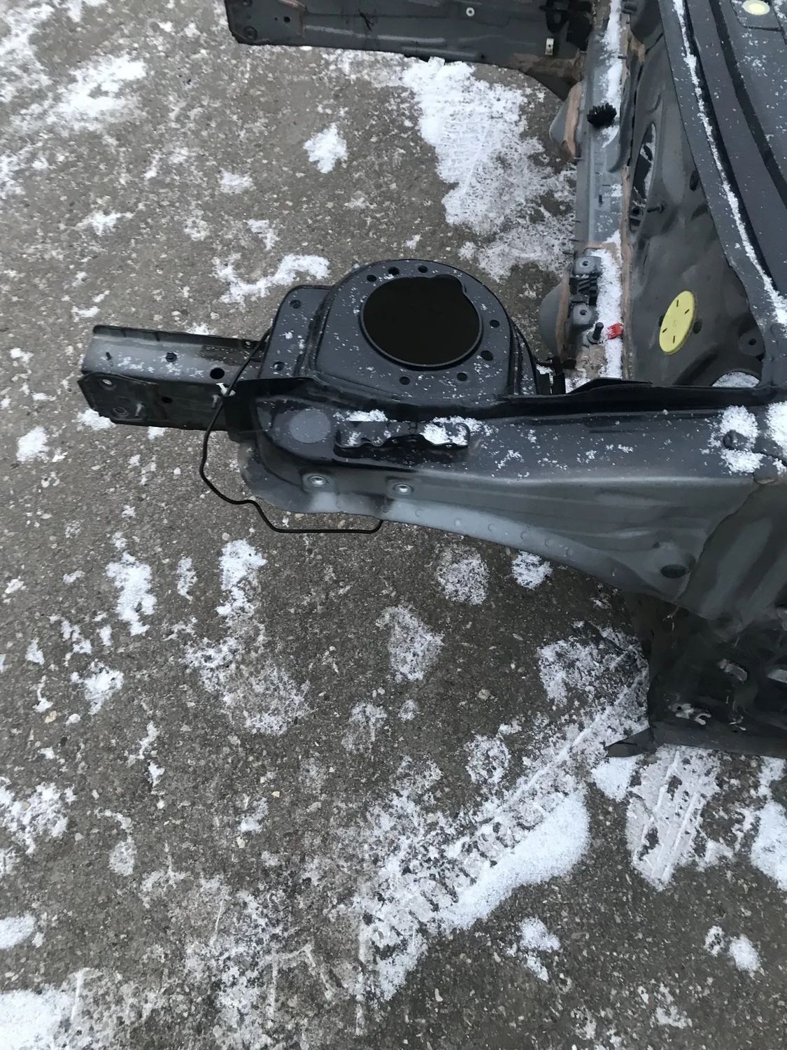 Fram vänster quarter panel BMW 2 SERIES (Gran Coupe F44) (2019-...) — Leverans i Europa