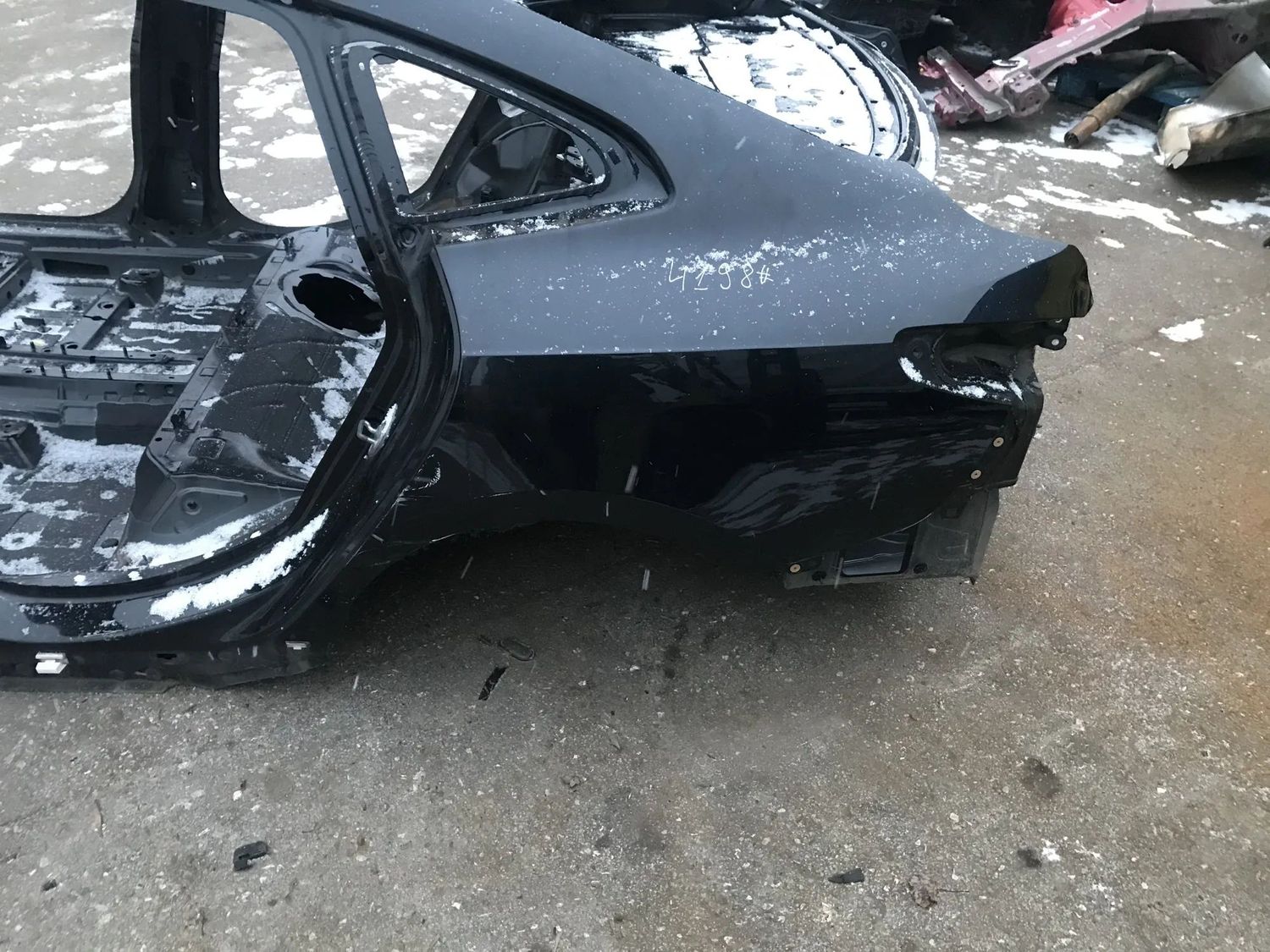 Tylny lewy quarter panel BMW 2 SERIES (Gran Coupe F44) (2019-...) — Dostawa w Europie
