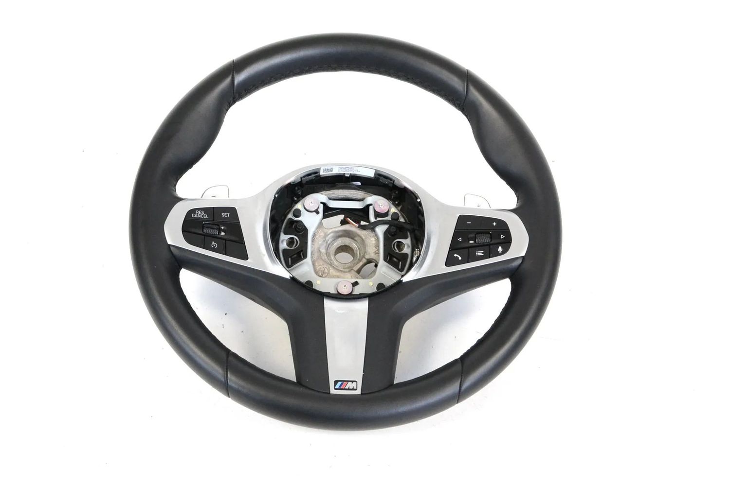 8746801 Steering Wheel BMW X3 (G01, F97) (2017-...) — Europe Delivery