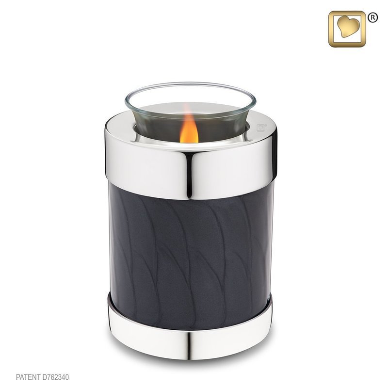 Simplicity Midnight Pearl Silver (Tealight)