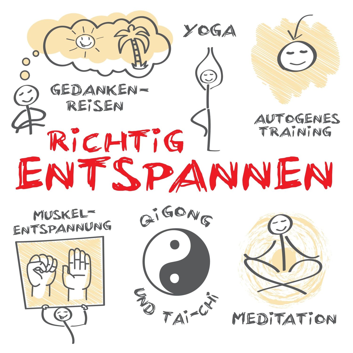 Webinar Entdecke die Kraft der Entspannung