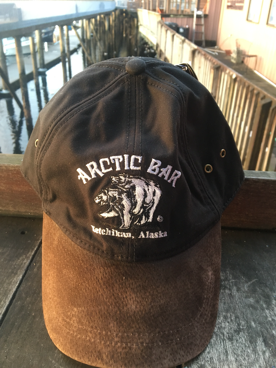 Oilskin Hat - Adjustable