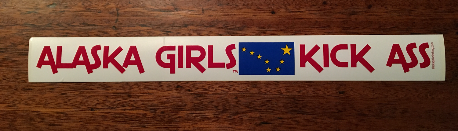 Alaska Girls Bumper Sticker