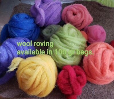 Wool Roving