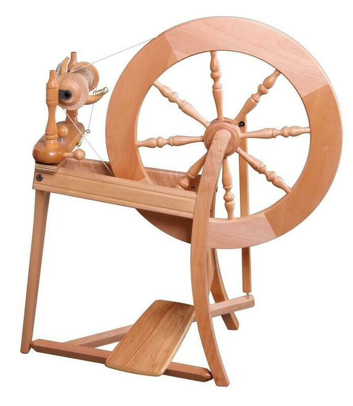 Ashford Traditional Spinning Wheel,  Double Drive