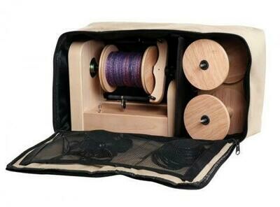 Ashford E Spinner 3 with Lazy Kate, foot controller and carry case
